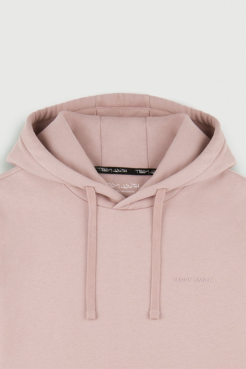 Sweat à capuche S - NARK HOODY WOOD ROSE - XS - Teddy Smith