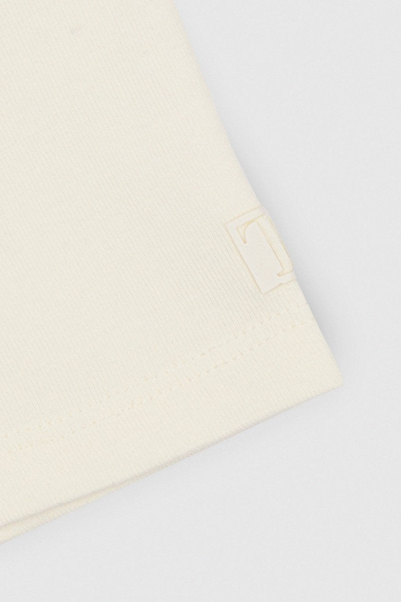 T-shirt T - RIBOU MC JR MIDDLE WHITE - 10 - Teddy Smith
