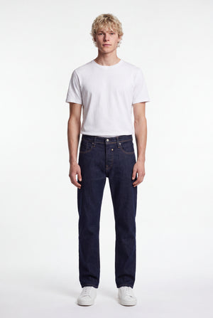Jean droit REG L32 DARK BLUE