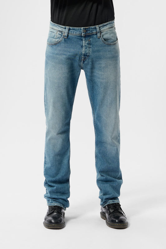 Achat Jean coupe droite REG Longueur 34 VINTAGE/INDIGO - Teddy Smith