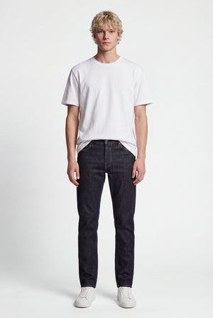 Jean regular slim ROCK DUAL MOVE L32 DARK BLUE