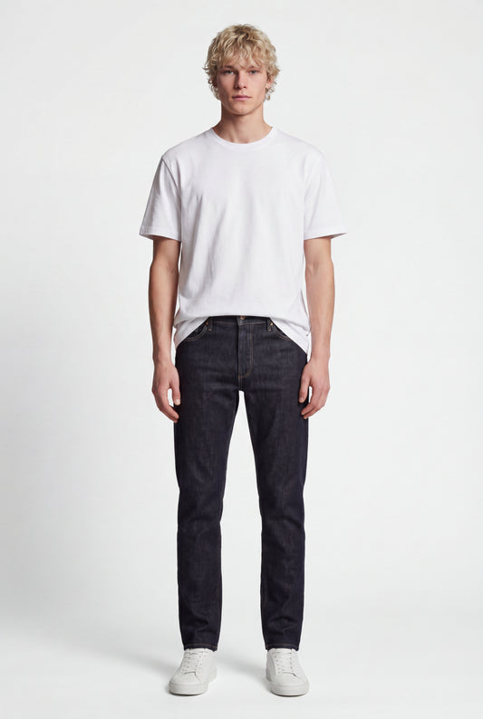 Achat Jean regular slim ROCK DUAL MOVE L32 DARK BLUE