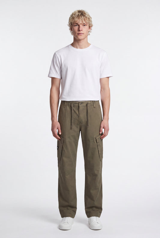 Achat Pantalon cargo P-MURRAY CARGO TURBULENCE KAKI