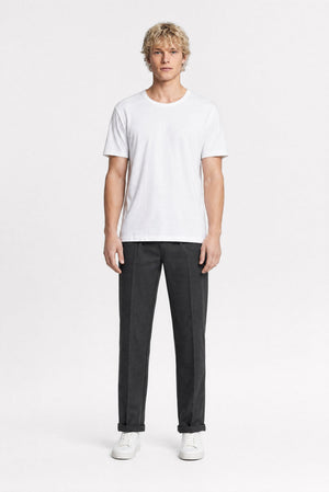 Pantalon PYWAN 17 MIXED MELANGE BLACK