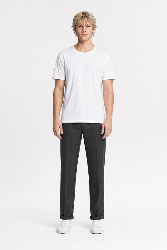 Achat Pantalon PYWAN 17 MIXED MELANGE BLACK