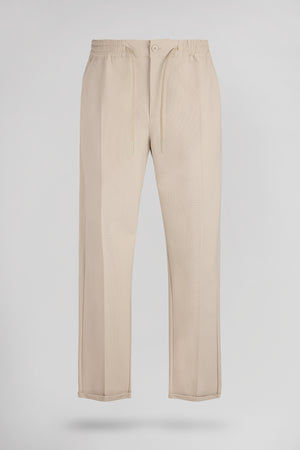Pantalon slim PYWAN 17 MIXED BEIGE