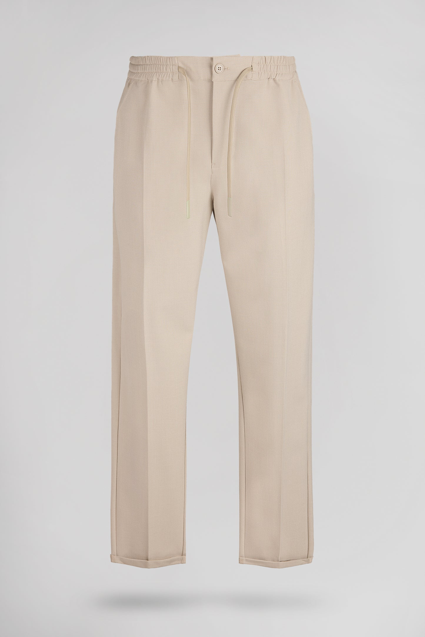 Pantalon slim PYWAN 17 MIXED BEIGE