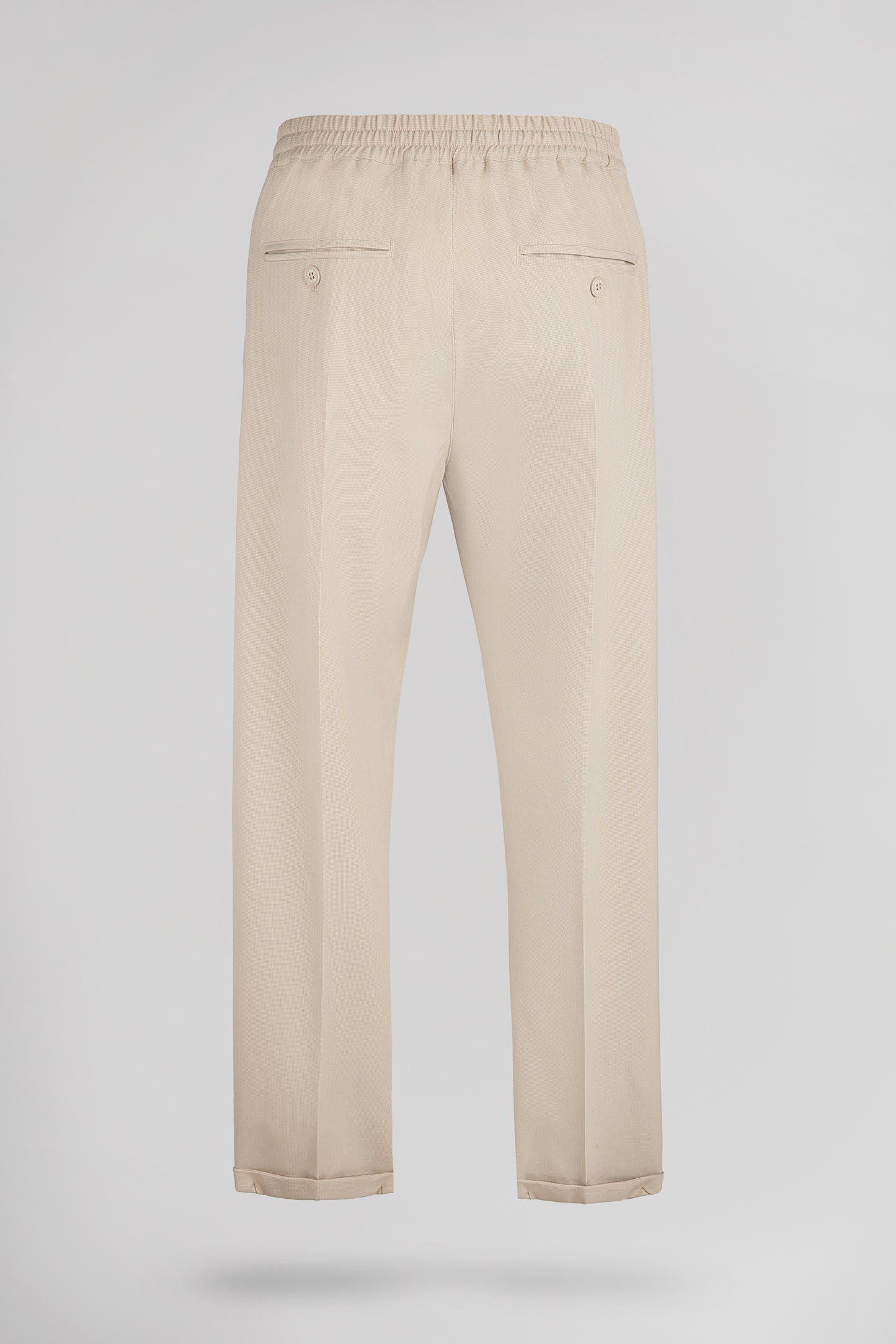 Pantalon slim PYWAN 17 MIXED BEIGE