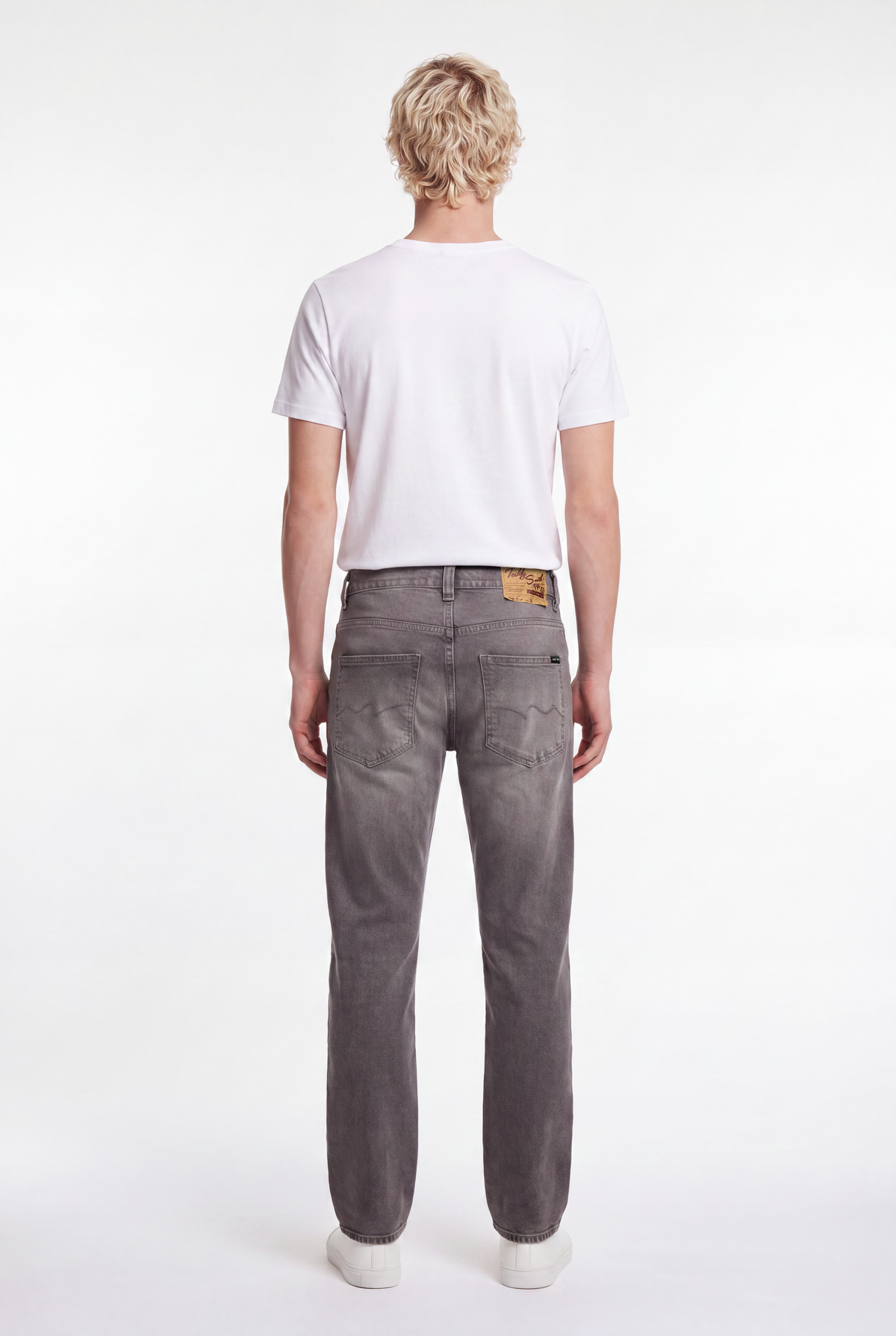 Jean droit REG L32 GREY - Teddy Smith