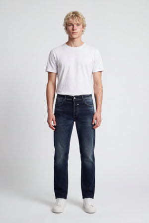 Jean droit REG L32 DEEP BLUE