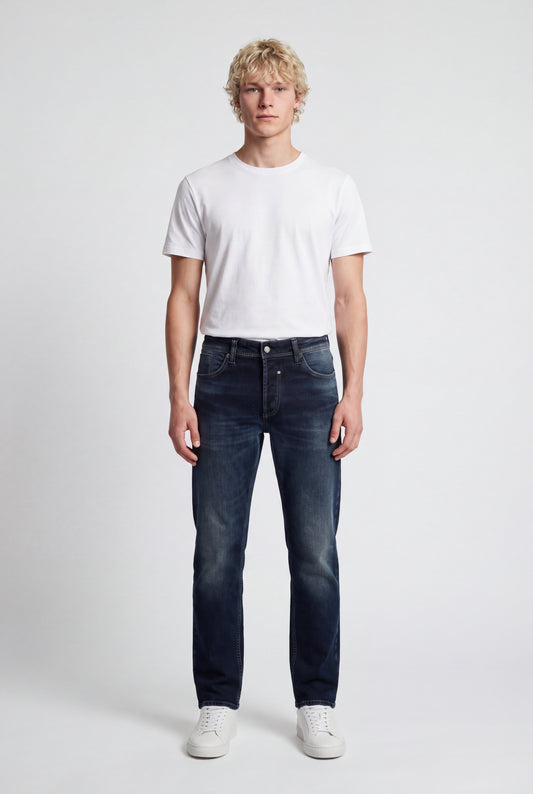 Achat Jean droit REG L32 DEEP BLUE