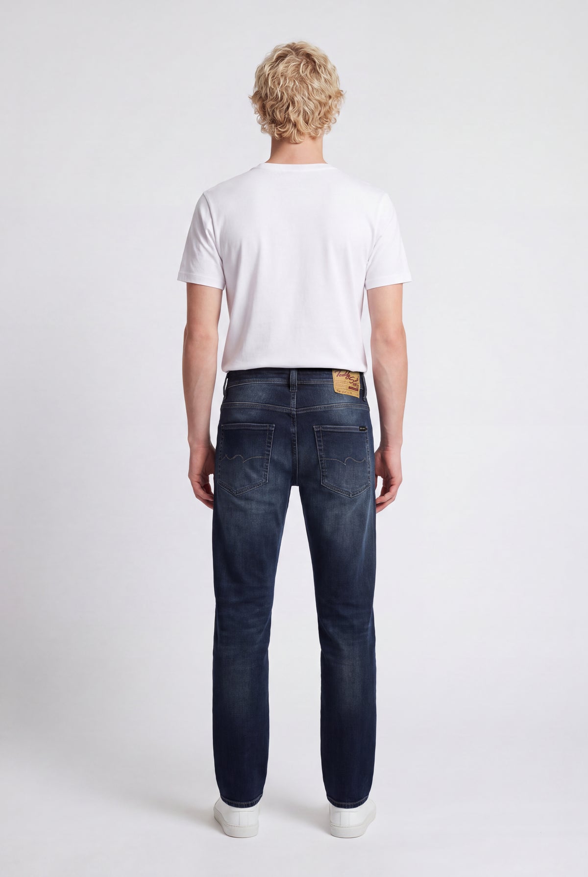 Jean droit REG L32 DEEP BLUE