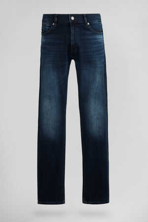 Jean droit REG L34 DEEP BLUE