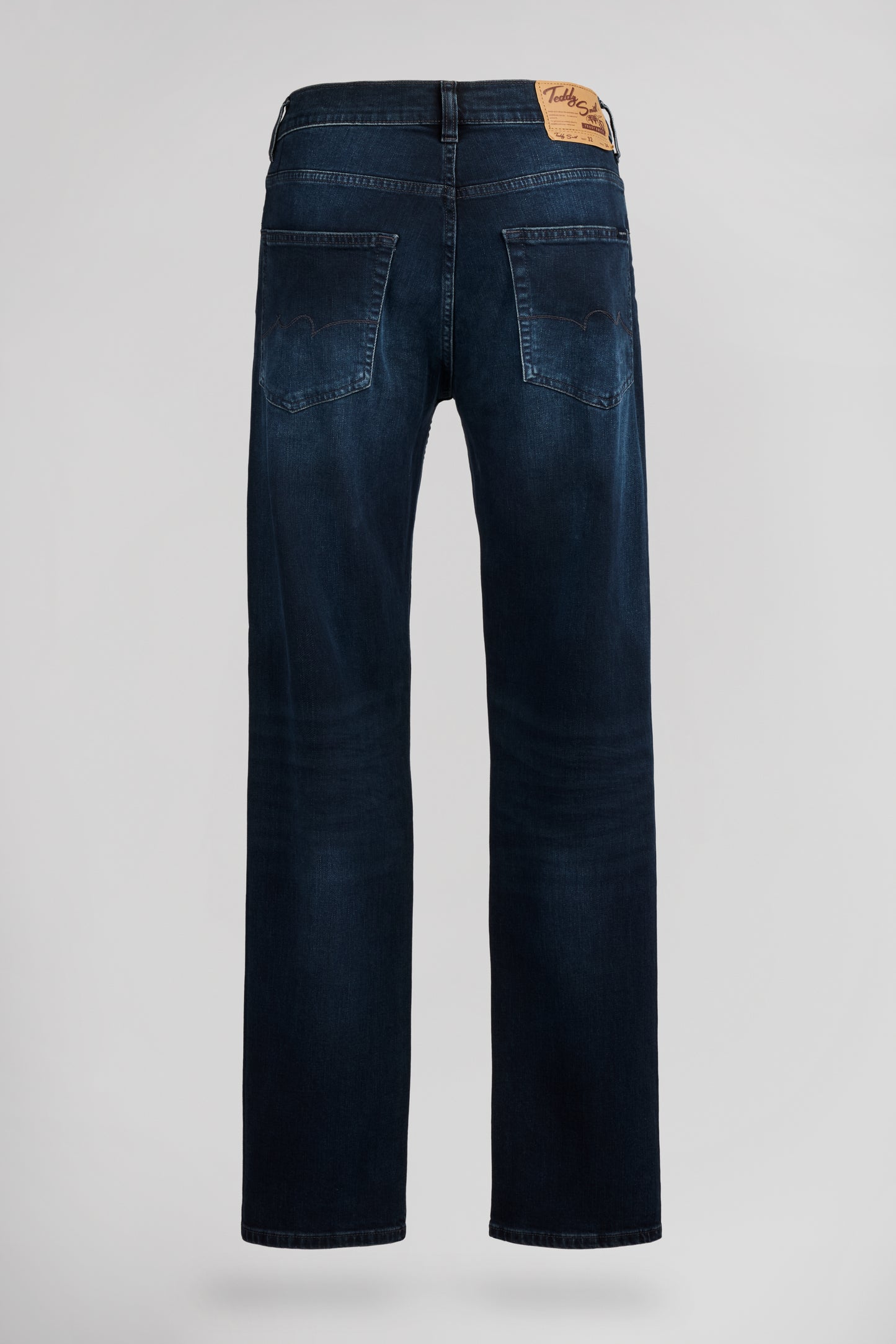 Jean droit REG L34 DEEP BLUE
