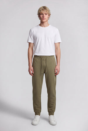 Pantalon jogging P-NARKY DUSTY KAKI - Teddy Smith