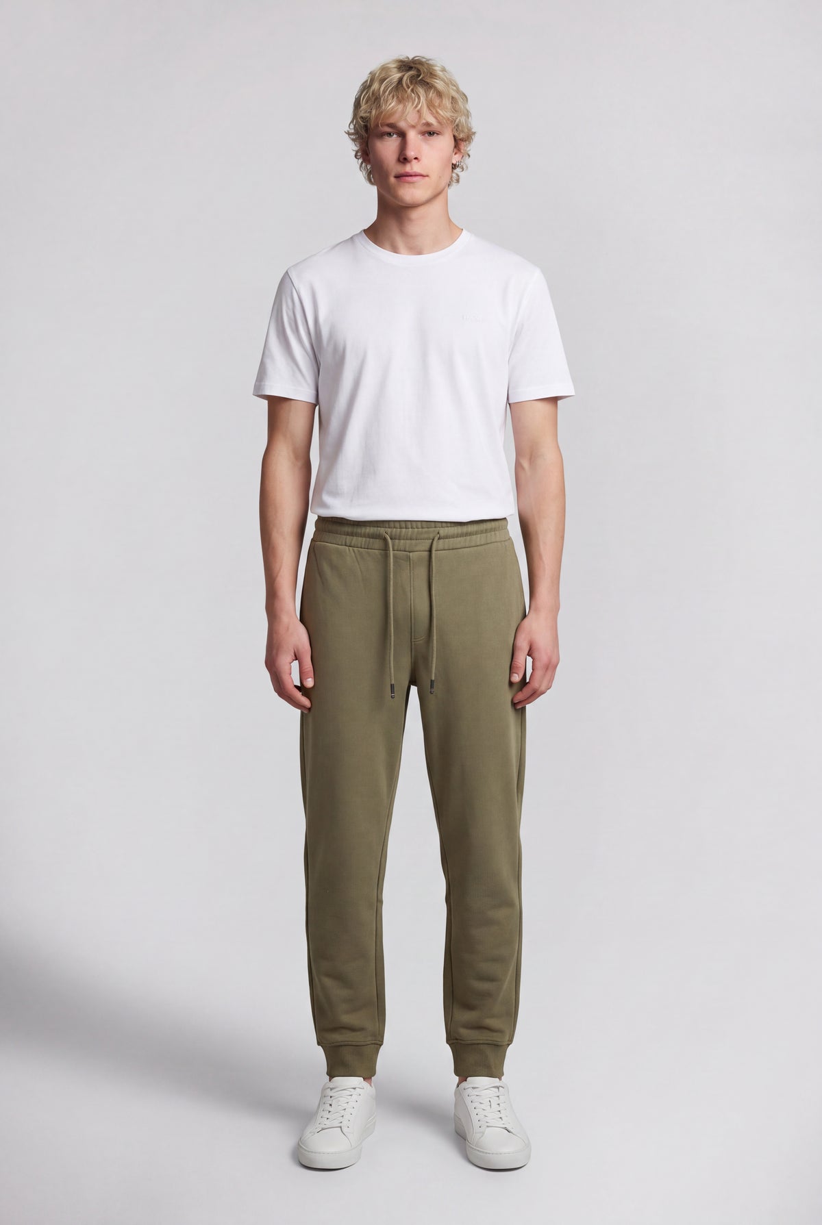 Pantalon jogging P-NARKY DUSTY KAKI - Teddy Smith