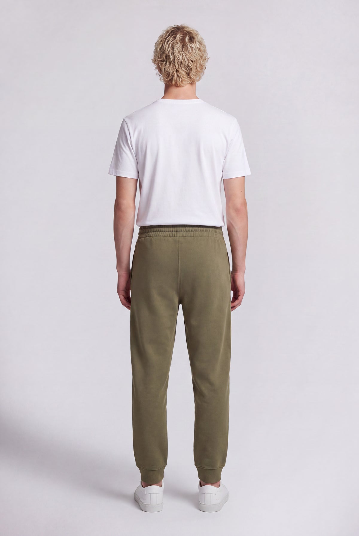 Pantalon jogging P-NARKY DUSTY KAKI - Teddy Smith