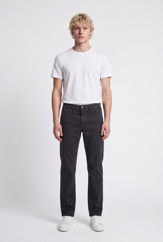 Achat Pantalon chino slim PALLAS CHINO JA GRIS ANTHRACITE