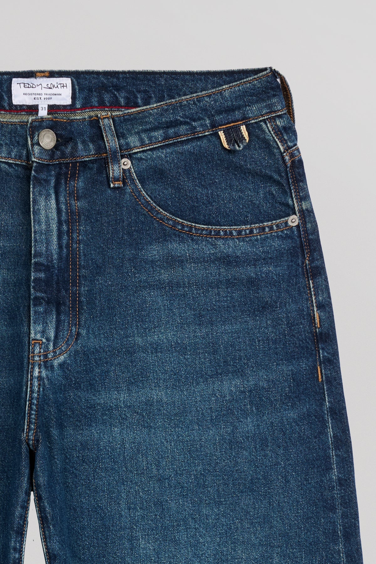 Jean barrel TRAVIS OLD ENCRE
