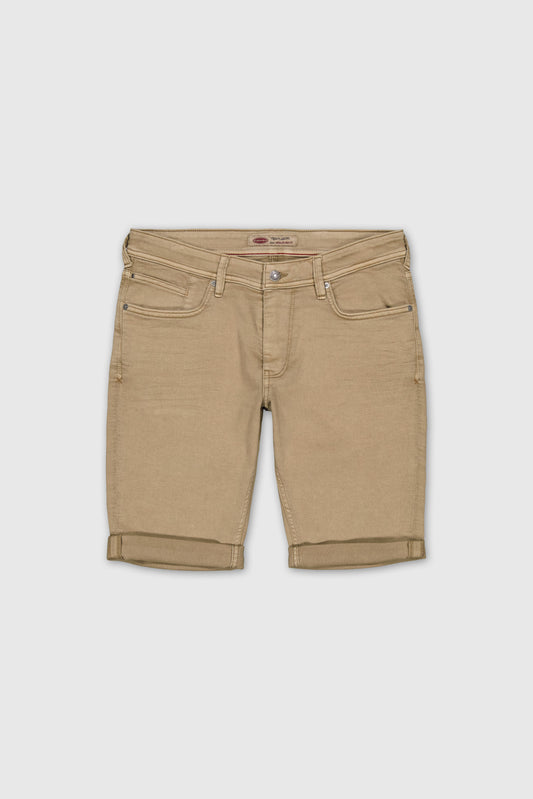 Achat Bermuda denim coupe 5 poches SCOTTY 3 REG WORKER BEIGE