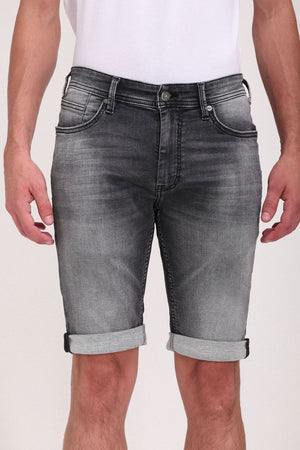 Bermuda denim coupe 5 poches SCOTTY 3 REG DEEP GREY