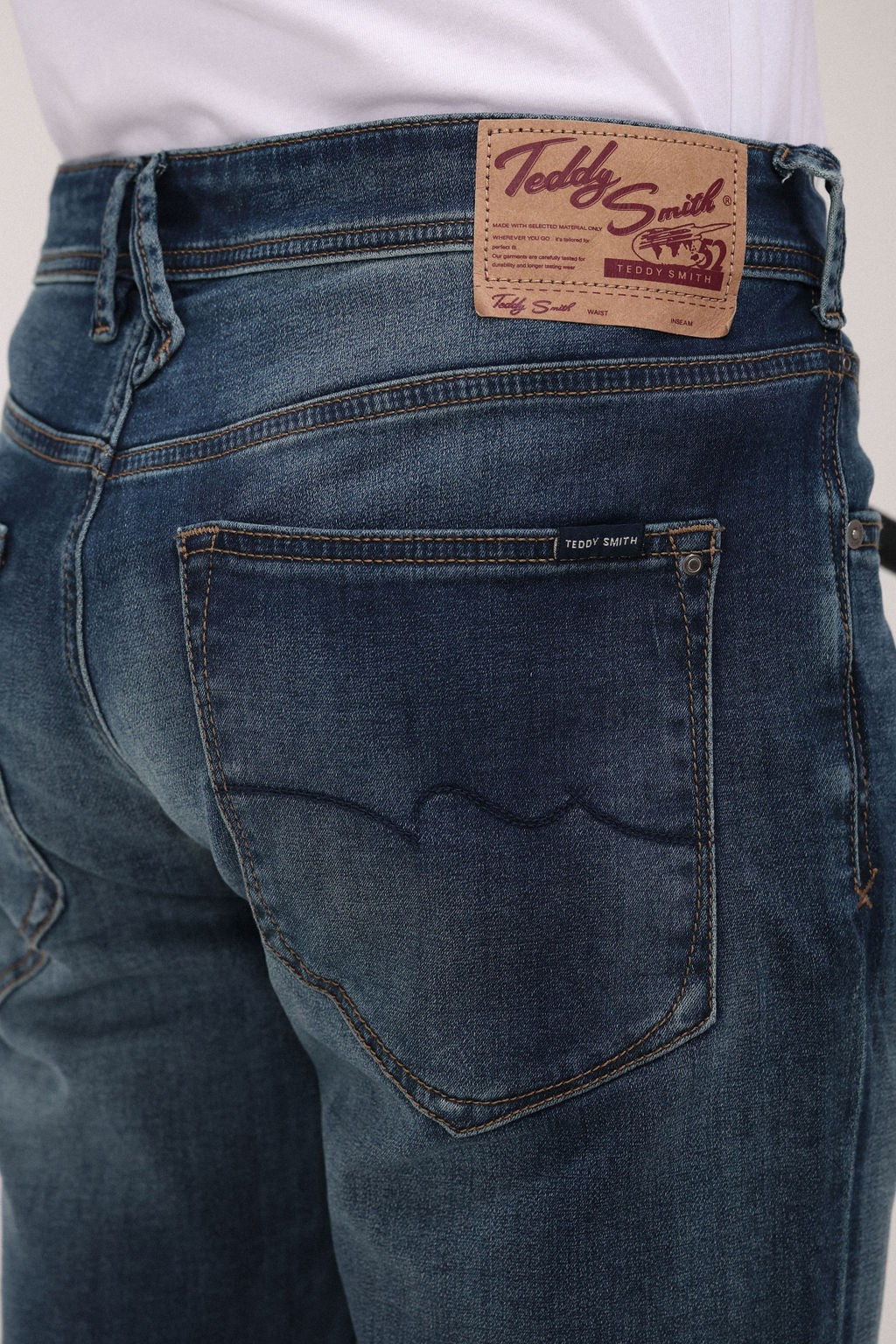 Bermuda denim coupe 5 poches SCOTTY 3 REG DYE
