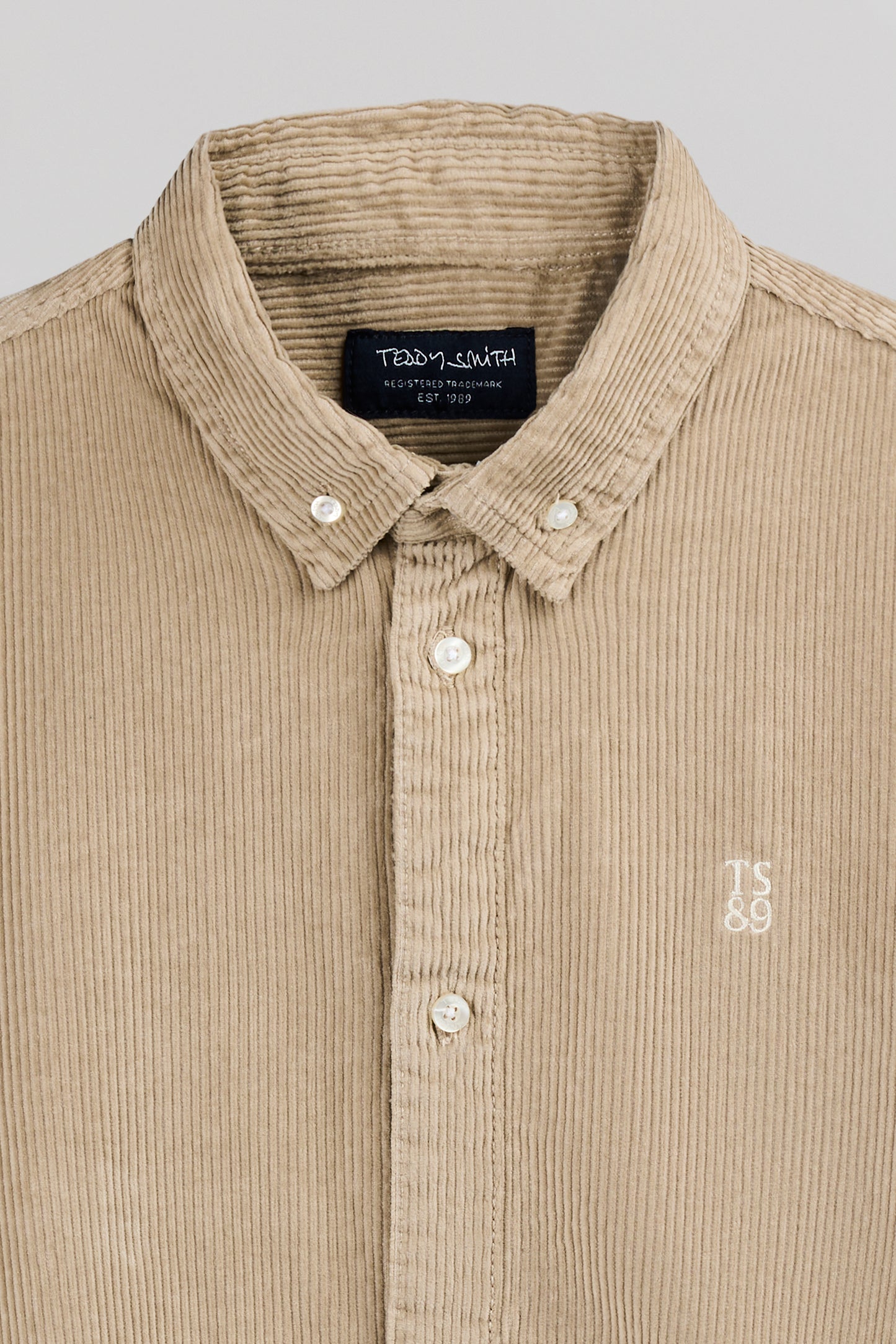 Chemise col classique C-ELTON ML BEIGE