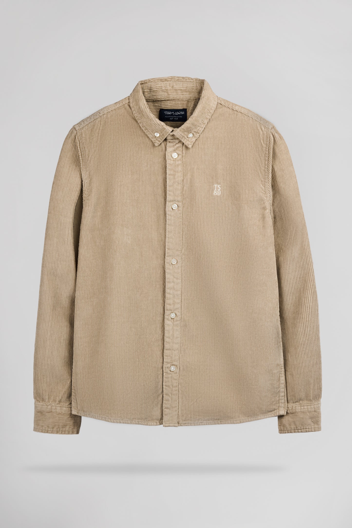 Chemise col classique C-ELTON ML BEIGE