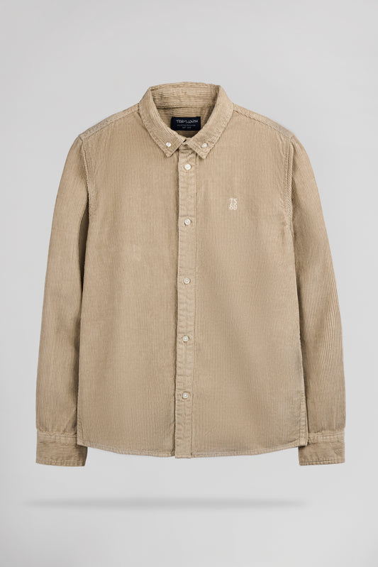 Achat Chemise col classique C-ELTON ML BEIGE