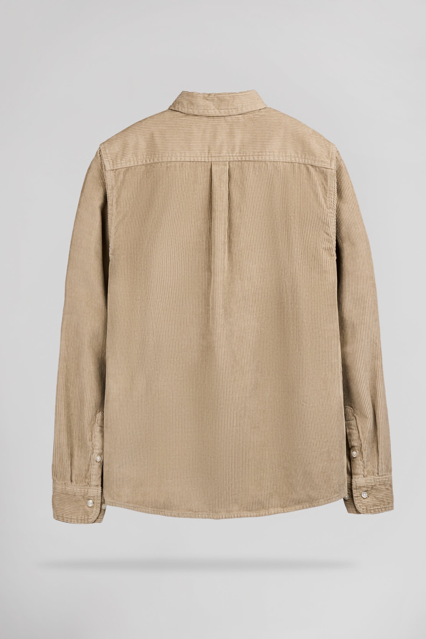 Chemise col classique C-ELTON ML BEIGE