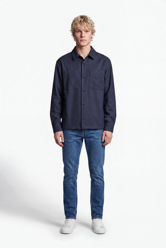 Achat Chemise C-FELIX ML DARK NAVY