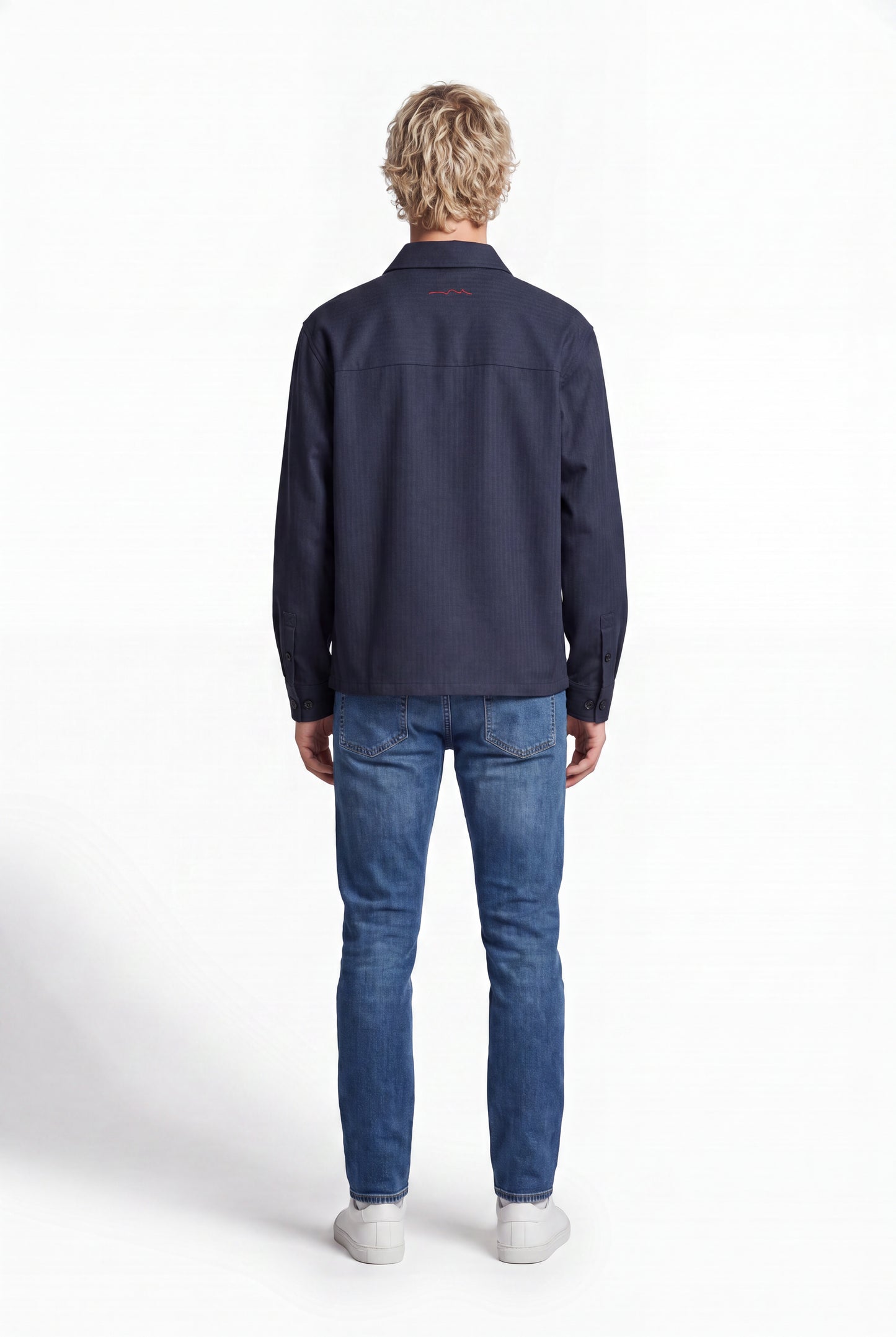 Chemise C-FELIX ML DARK NAVY