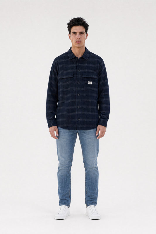 Achat Chemise C-LUIS ML DARK NAVY