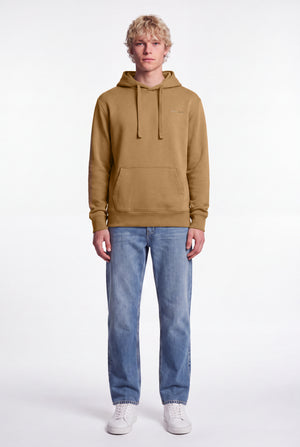 Sweat à capuche S-NARK HOODY NOISETTE - Teddy Smith