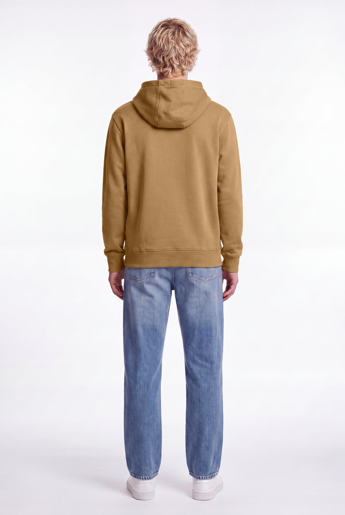 Sweat à capuche S-NARK HOODY NOISETTE - Teddy Smith