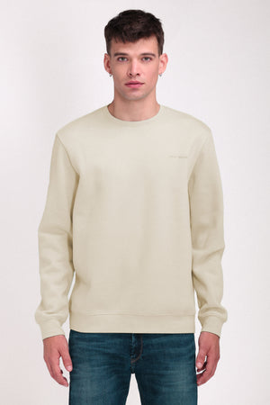 Sweat col rond S-NARK RC NATUREL