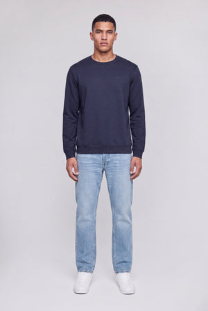 Sweat col rond S-NARK RC TOTAL NAVY - Teddy Smith