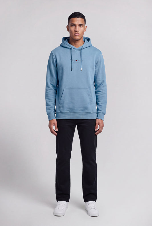 Achat Sweat à capuche S-JIM HOODY BLEU MINERAL