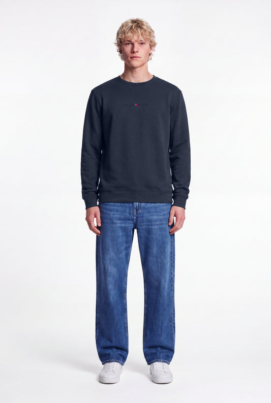 Achat Sweat ras-du-cou S-JIM RC TOTAL NAVY
