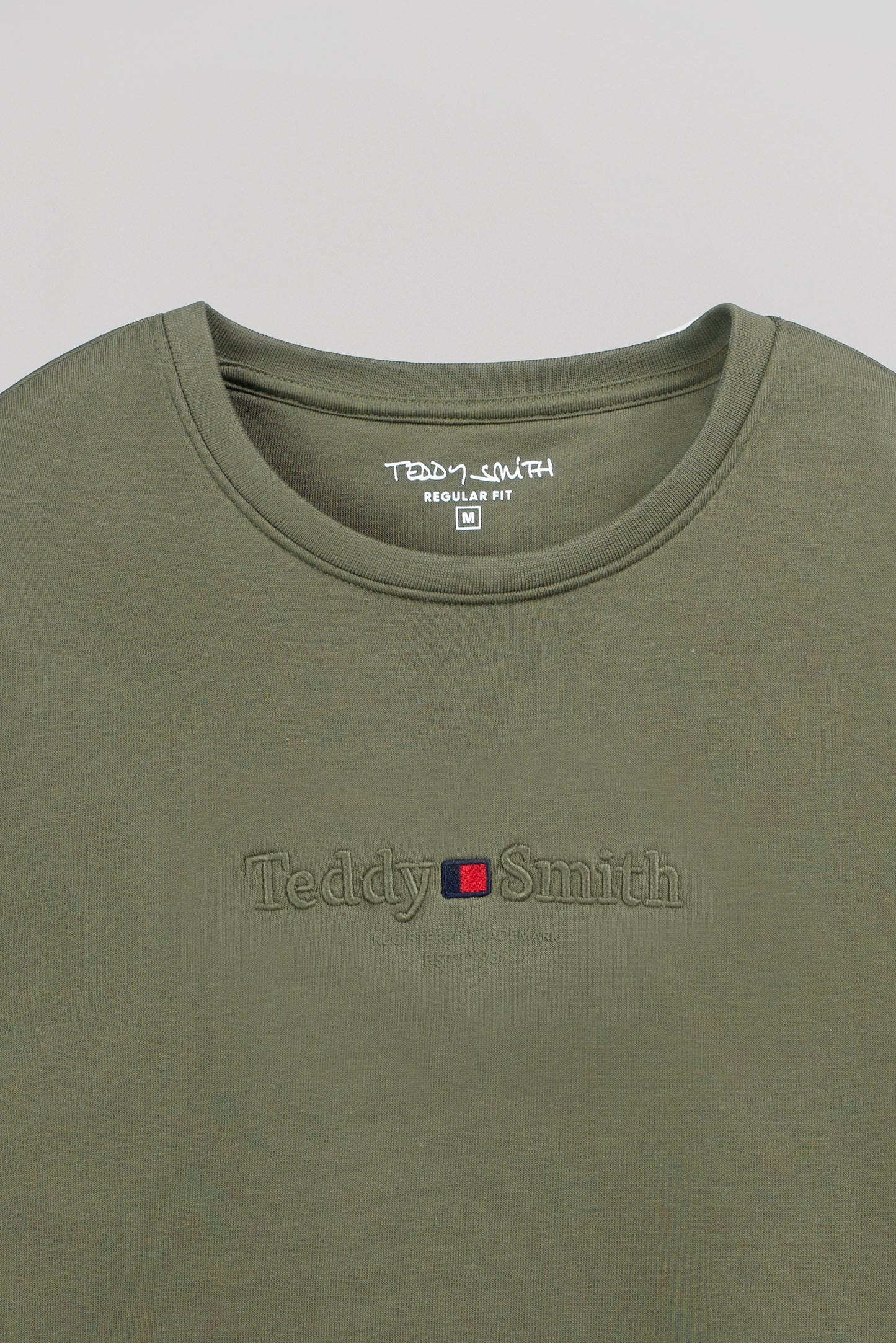 Sweat S-JIM RC DUSTY KAKI