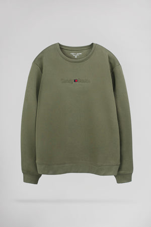 Sweat S-JIM RC DUSTY KAKI