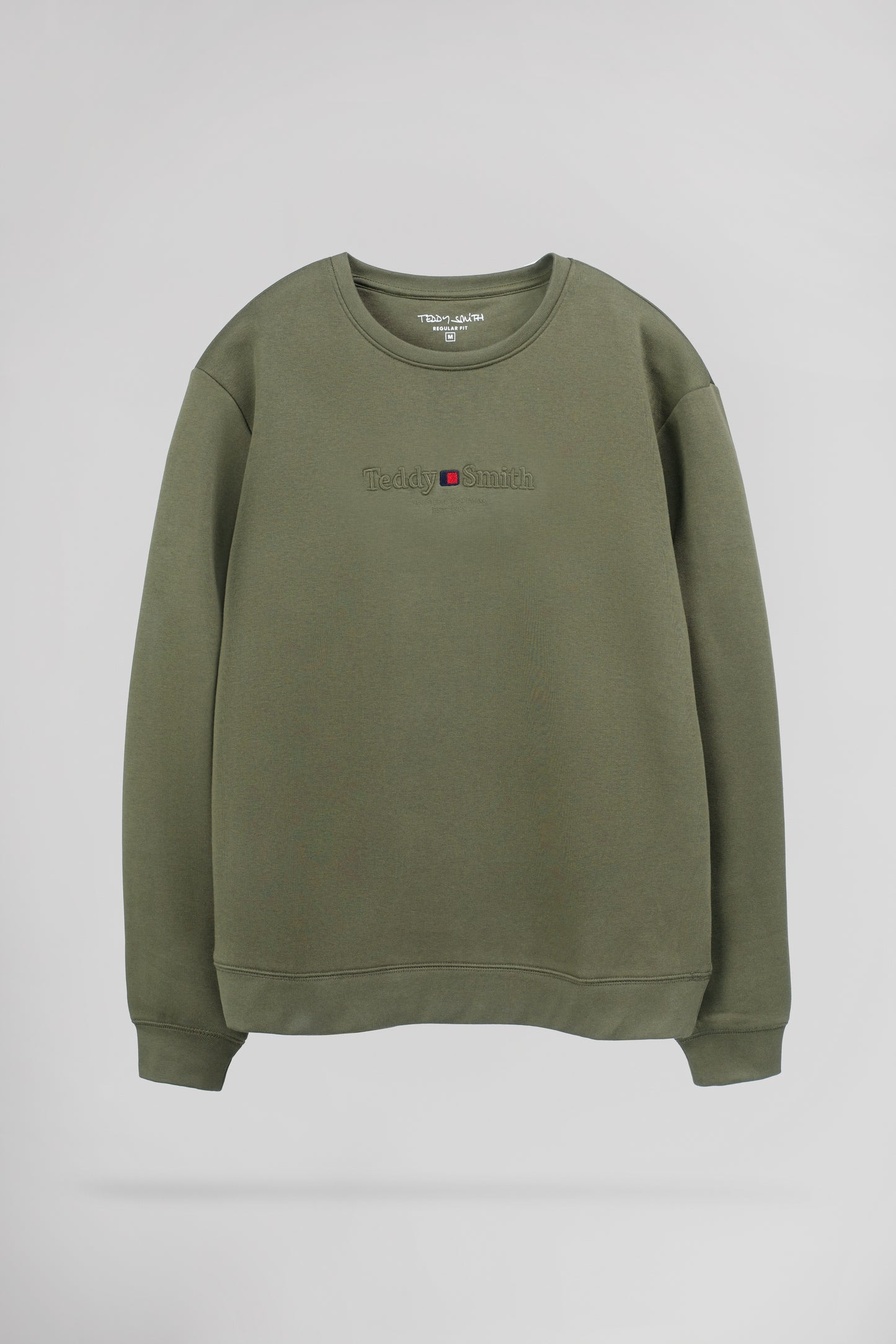 Sweat S-JIM RC DUSTY KAKI