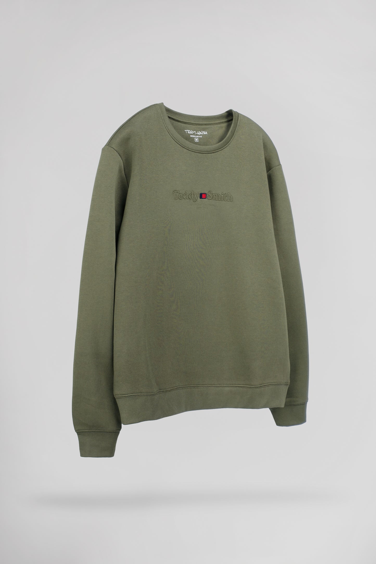 Sweat S-JIM RC DUSTY KAKI