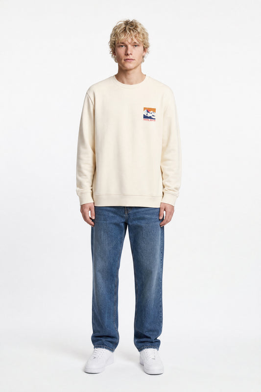 Achat Sweat S-MOUNTAIN RC CREAM