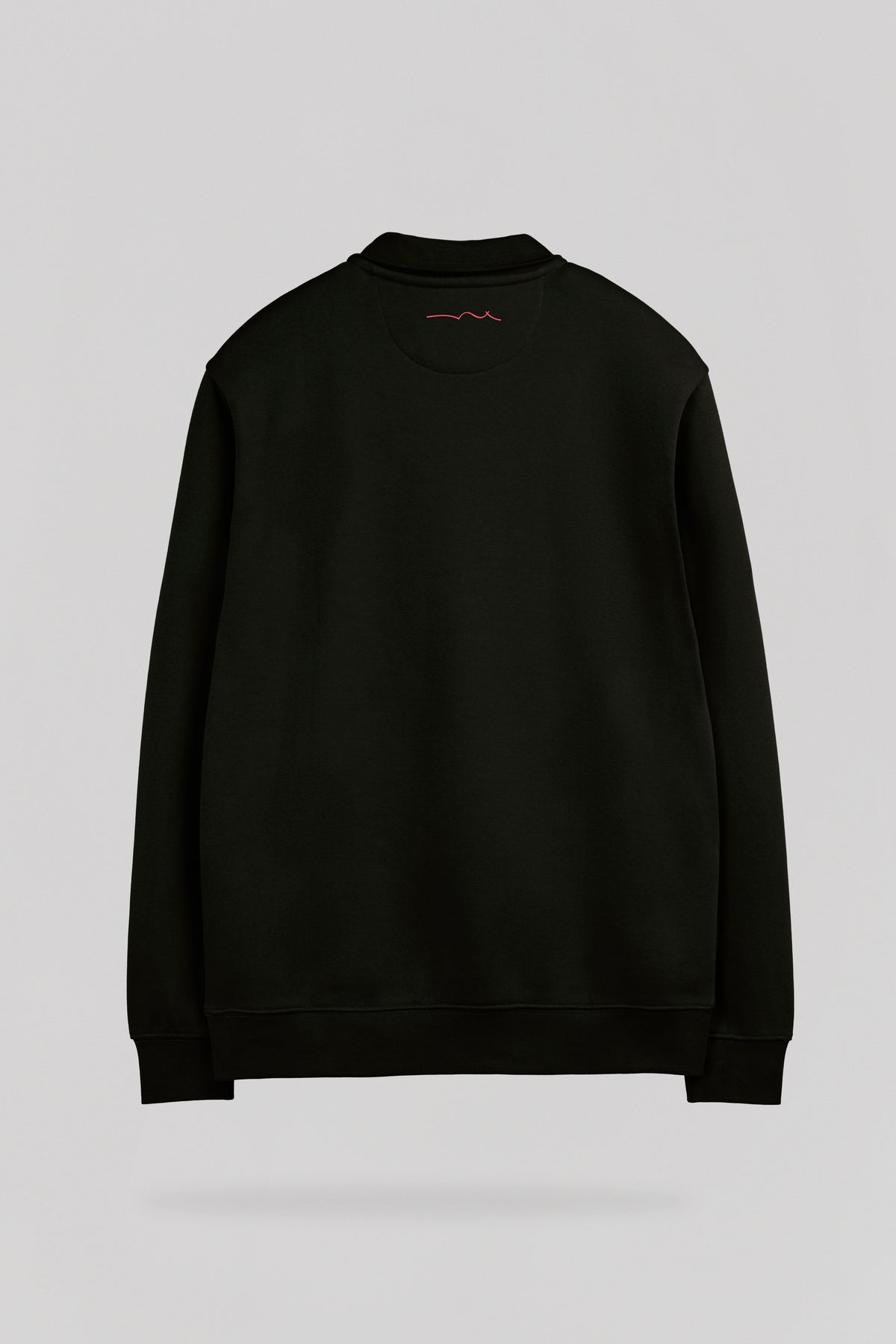 Sweat col camionneur S-LOAN NOIR - Teddy Smith