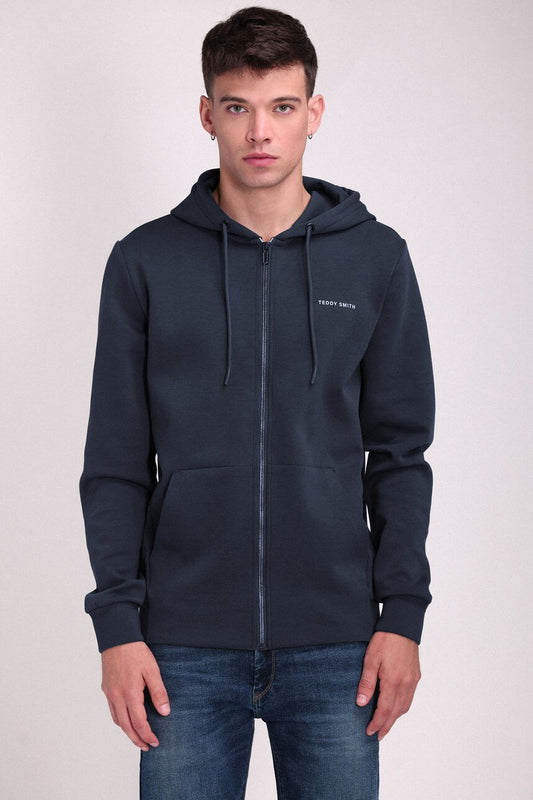 Achat Sweat zippé à capuche GICLASS NEOPREN TOTAL NAVY