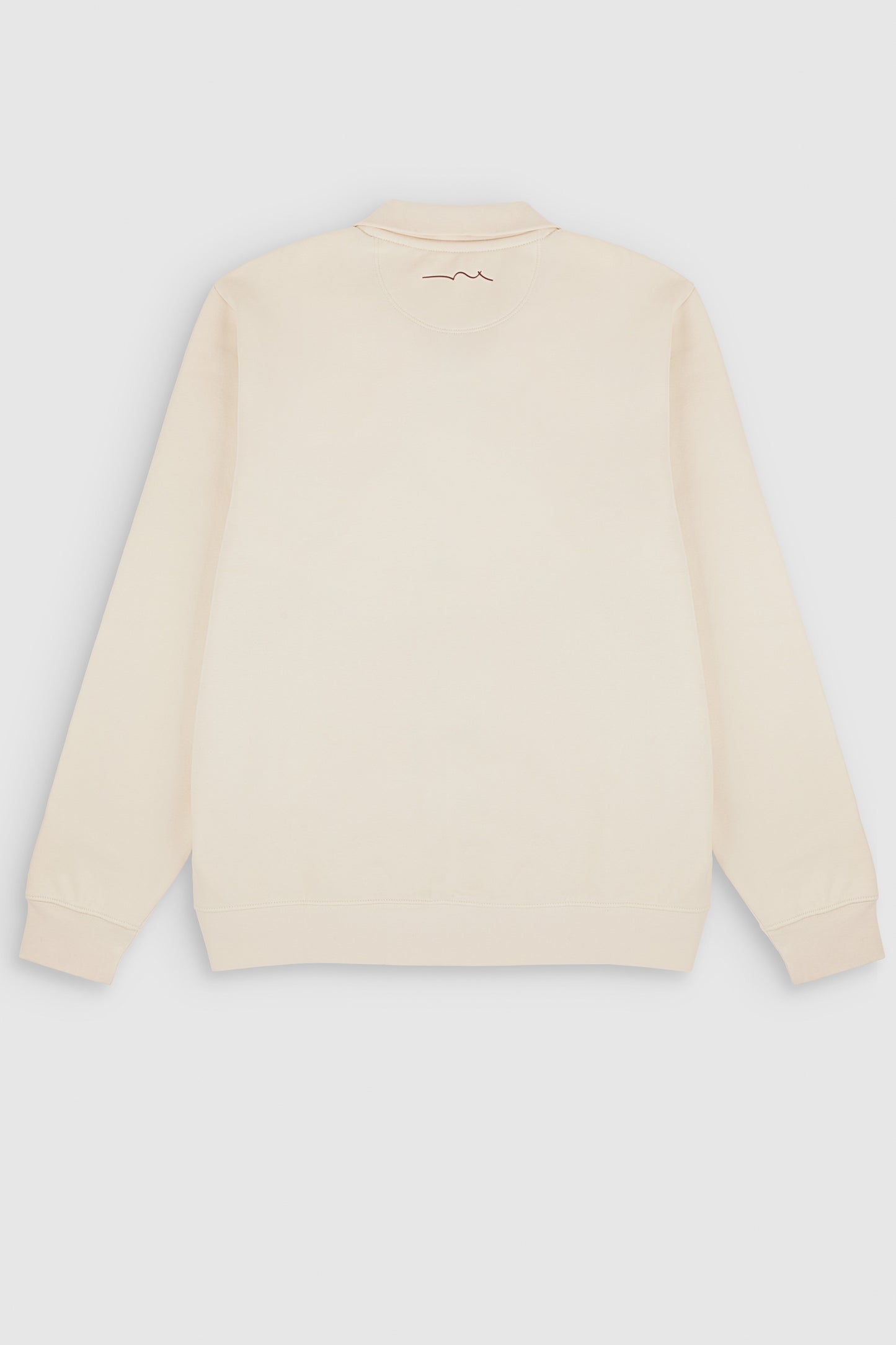 Sweat zippé col montant G-NARKUS ZIP NATUREL