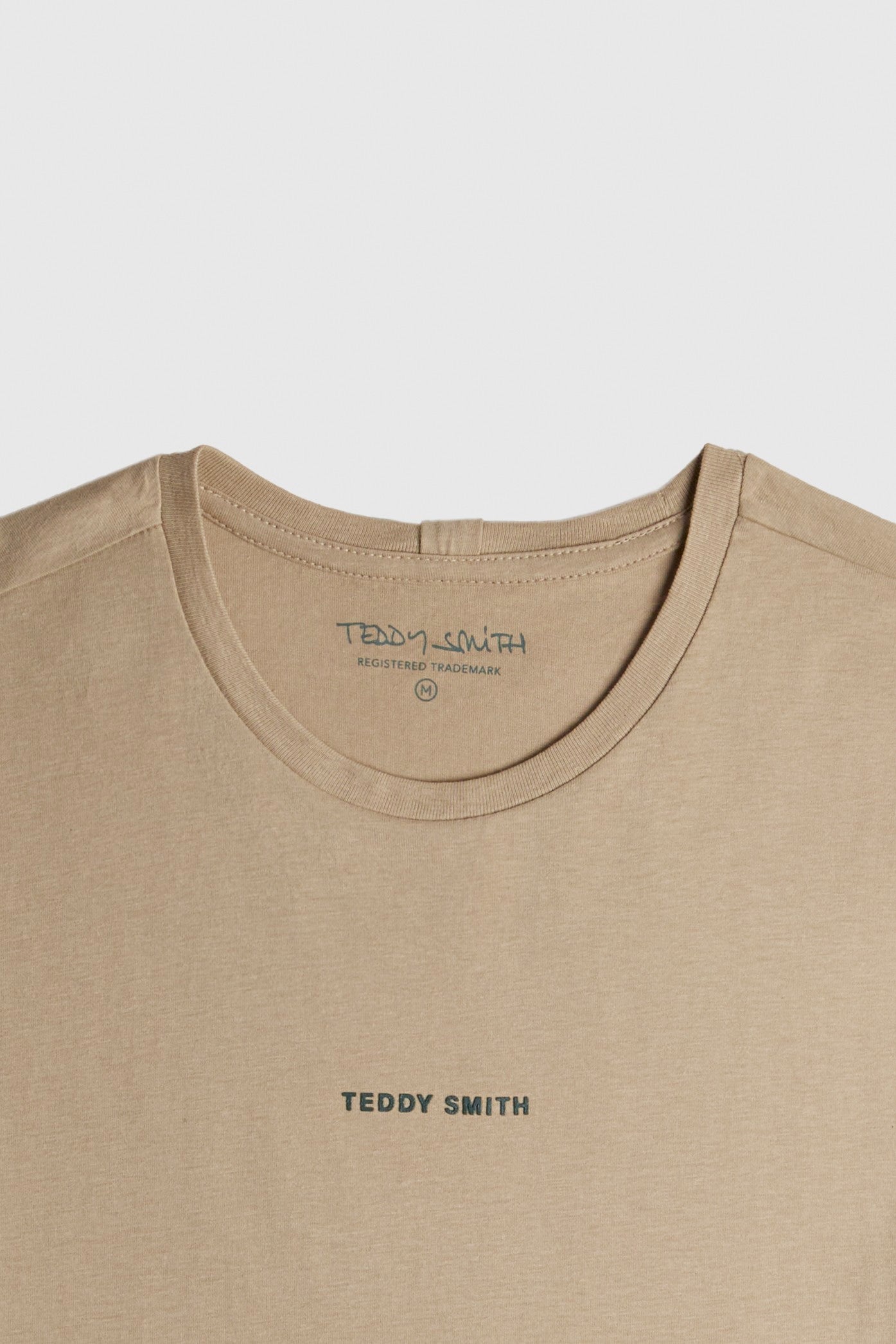 T-shirt col rond manches courtes T-SOY 2 MC BEIGE