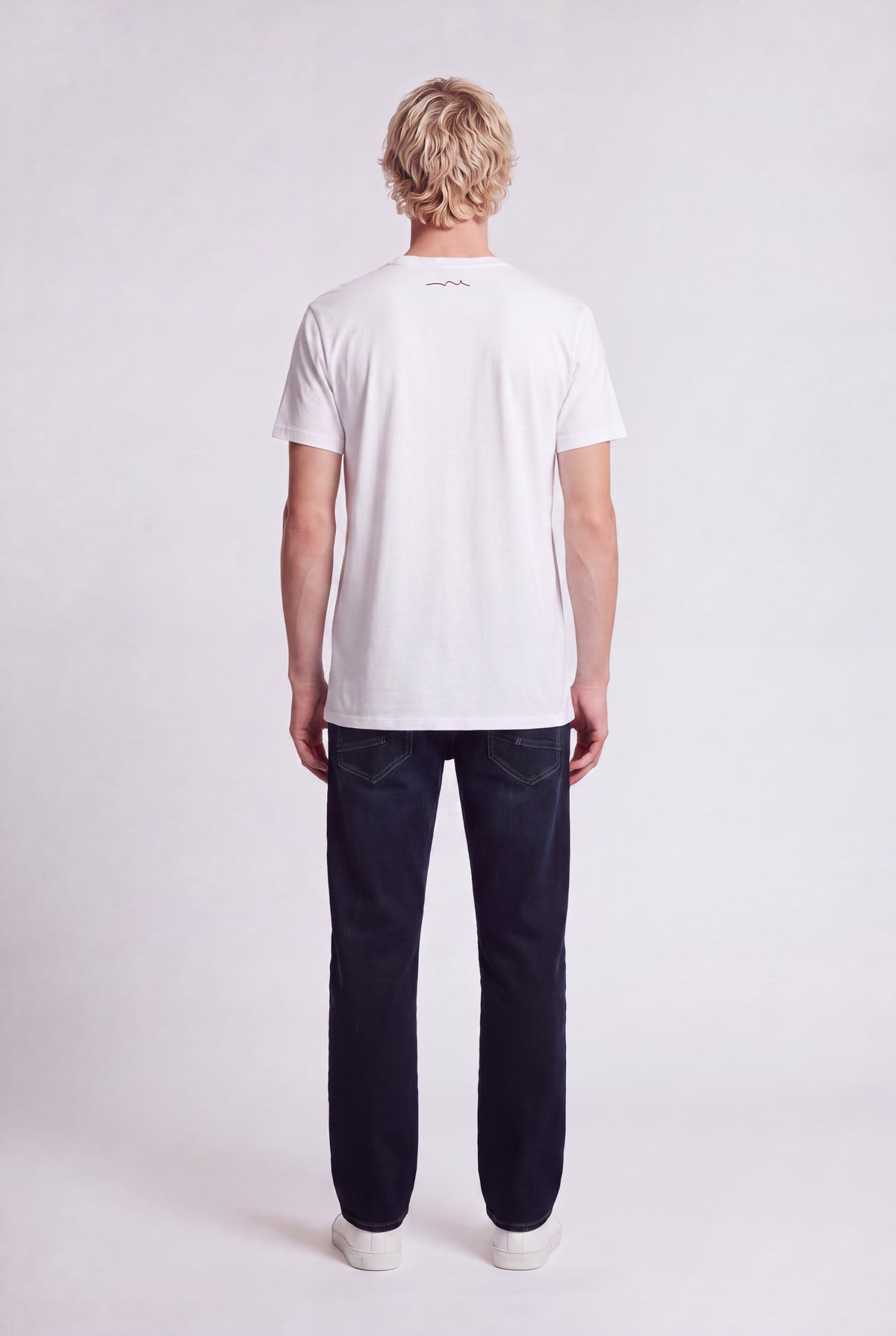 T-shirt Regular Fit T-TELO MC BLANC - Teddy Smith