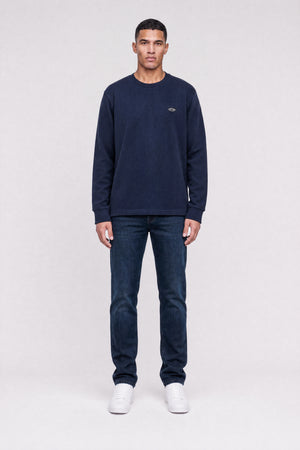 T-shirt Manches Longues T-WAFFLE ML US NAVY